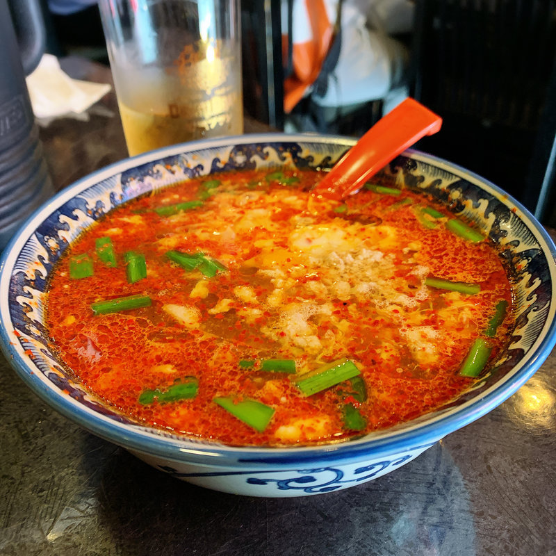 からめん5辛(からめんや えん)