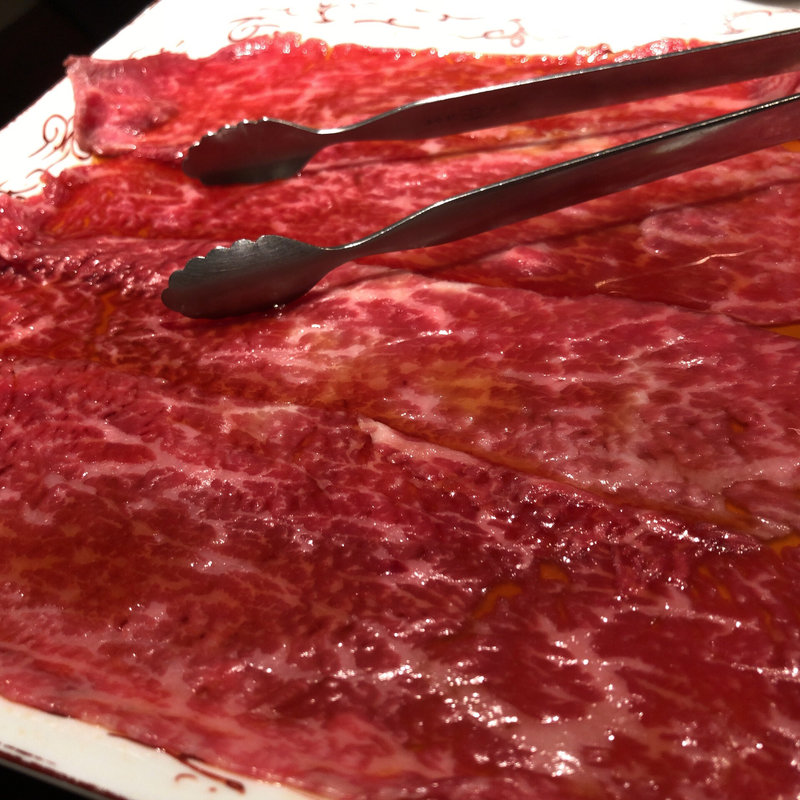 焼きスキ(正泰苑 新橋店)