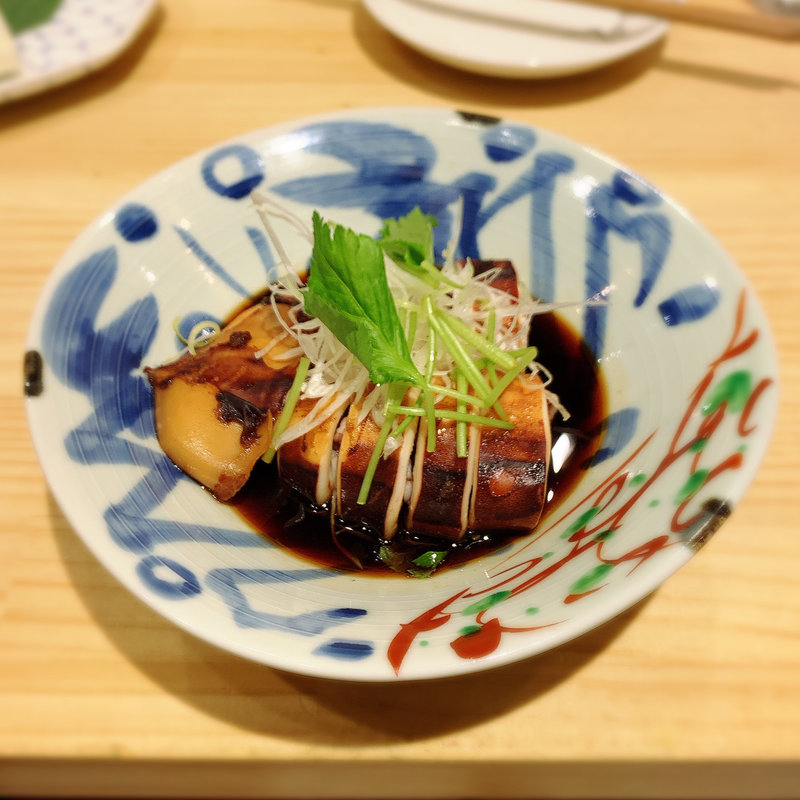 するめいか さっと煮(活惚れ)