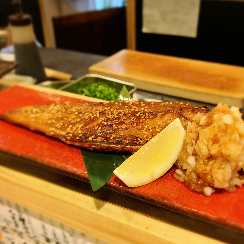さば味醂干し炙り(活惚れ)