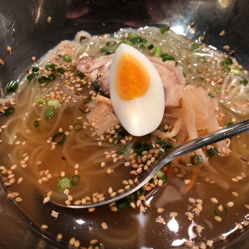 冷麺(正泰苑 新橋店)