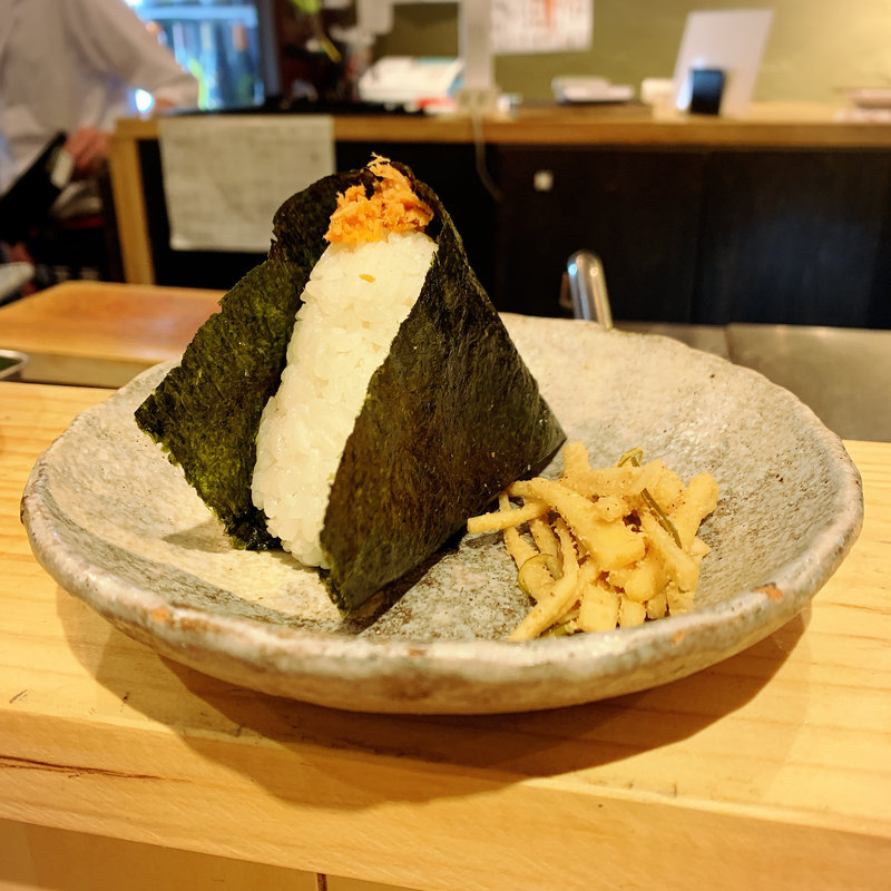 おにぎり（鮭）(活惚れ)