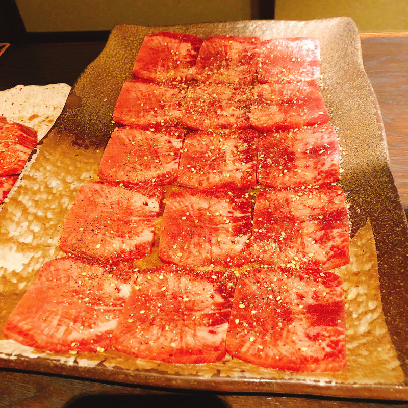 和牛特上タン塩(やざわ )