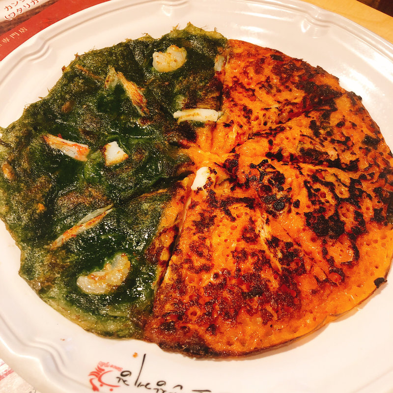 チヂミ(プロカンジャンケジャン 赤坂店 )