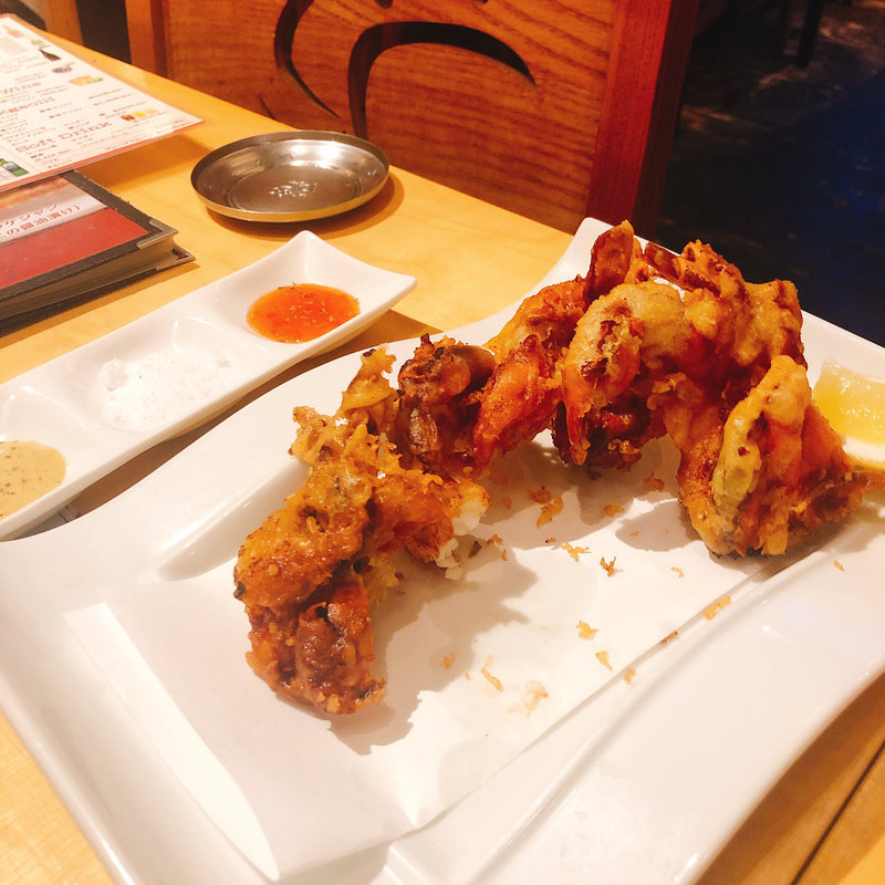 ソフトシェルクラブ(プロカンジャンケジャン 赤坂店 )