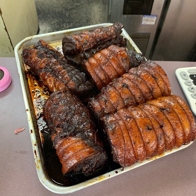 叉焼(オハヨー精肉店)