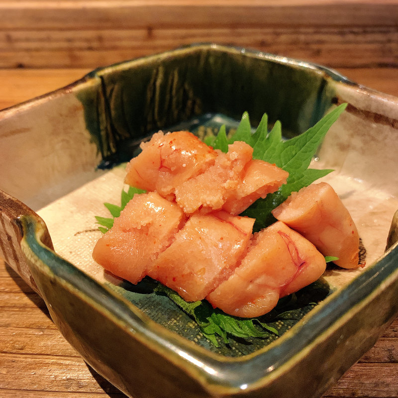 炙り明太子(酒井商会)