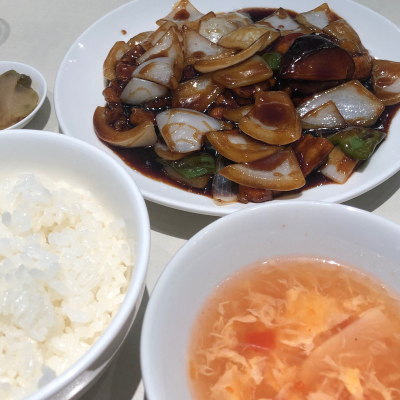 ビジネスランチ(四川飯店 日本橋店)