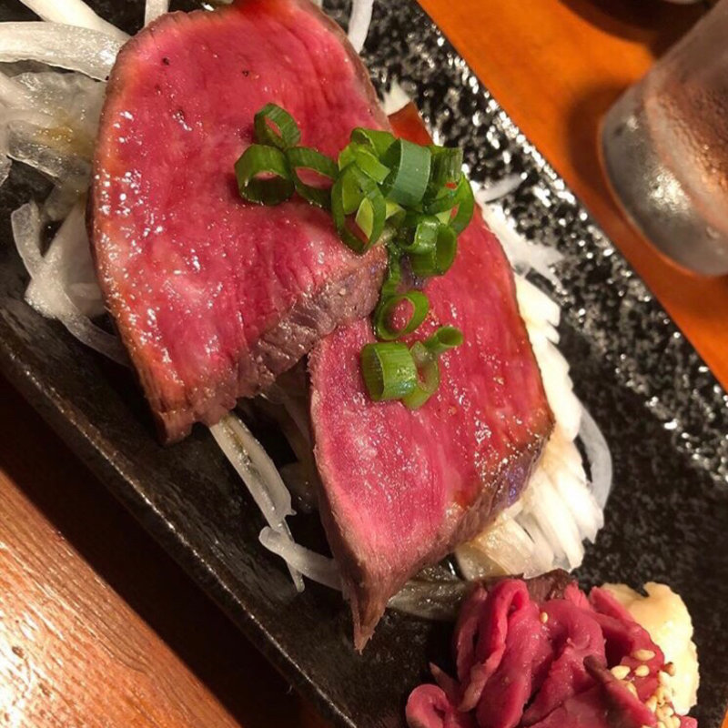 ローストビーフ(この世の天国 町田)