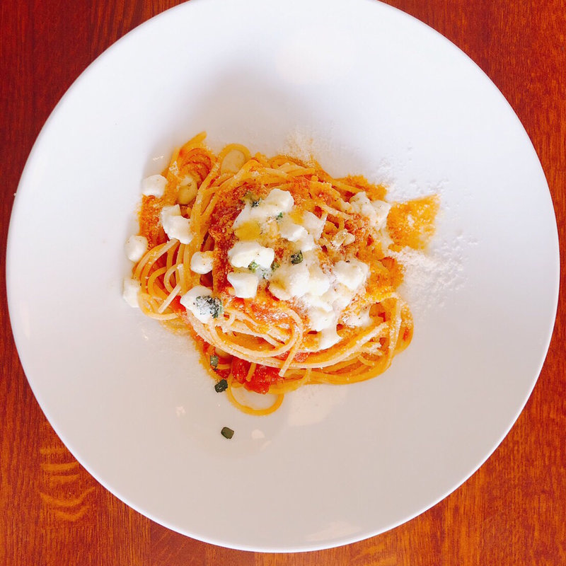 パスタランチセット　パスタD(エキ ポンテベッキオ ア オオサカ （ECHI PONTE VECCHIO A OSAKA）)