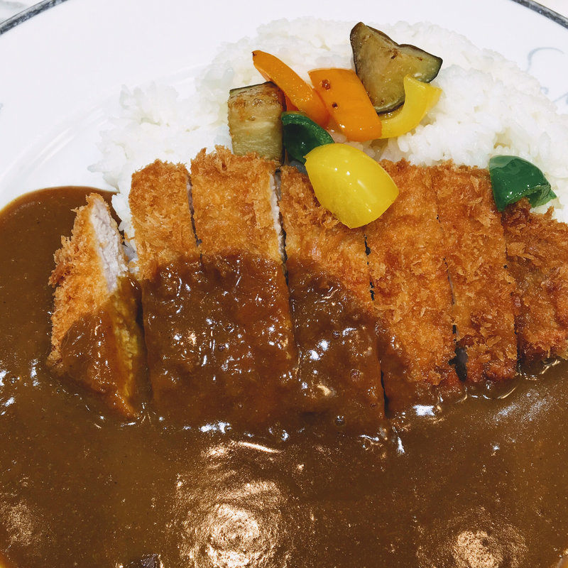 カツカレー(サンマルコ 名古屋高島屋店)