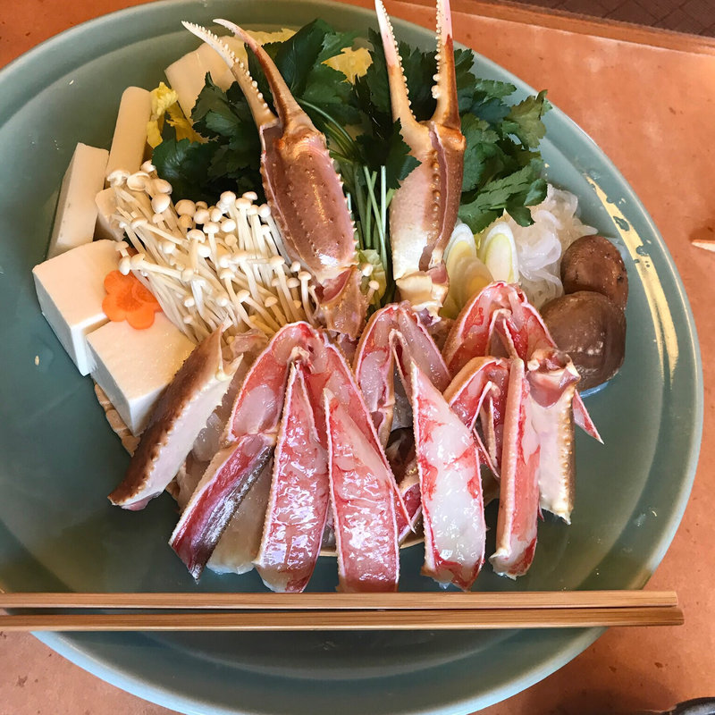 (かに道楽 豊中店)