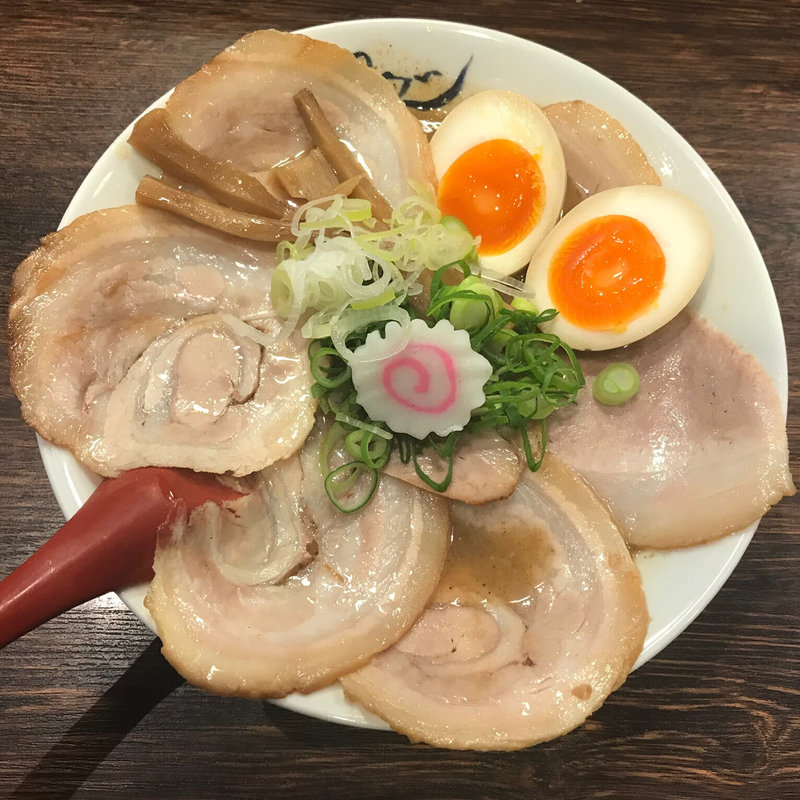 (麺や紡ぐ)