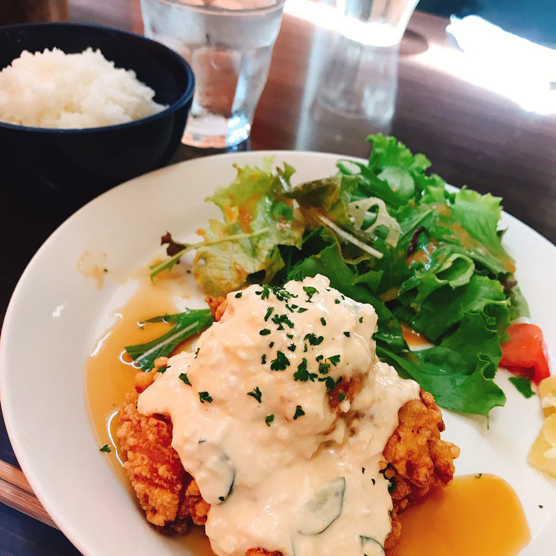 チキン南蛮宮崎流（スープ、ドリンク付）(ステレオ （STEREO）)