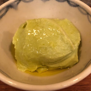 枝豆豆腐(あつあつ リ・カーリカ)