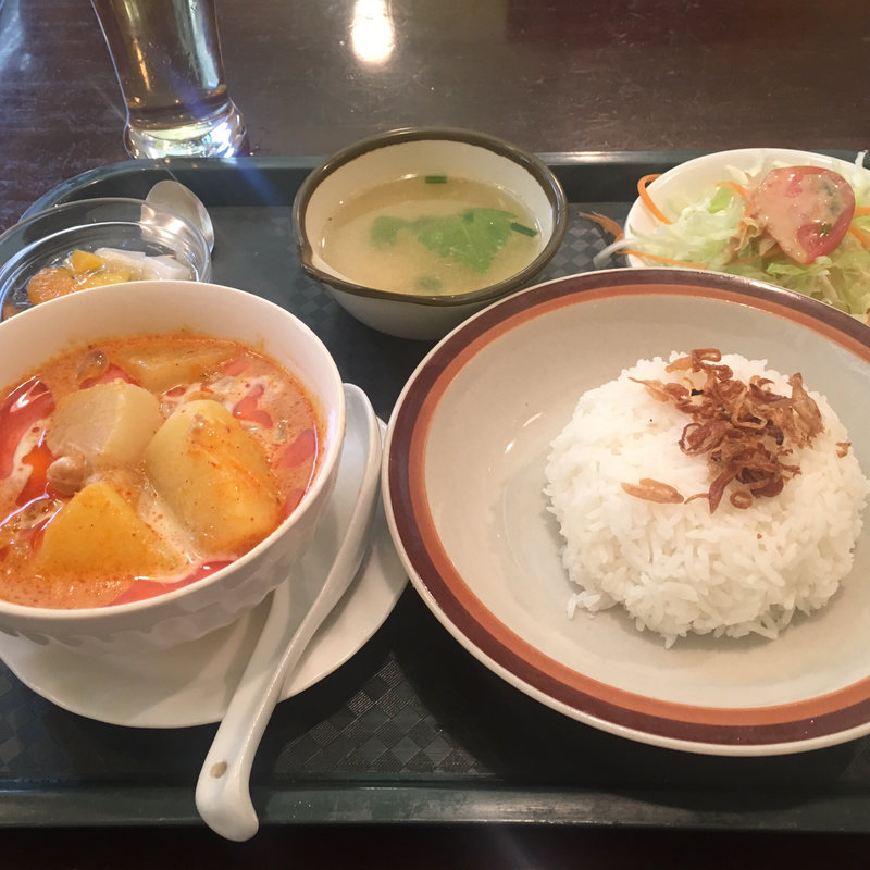 マッサマンカレーライス(プァンタイ )