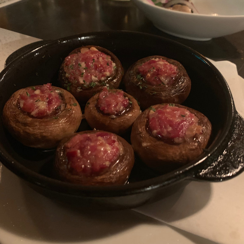 マッシュルーム(どん底)