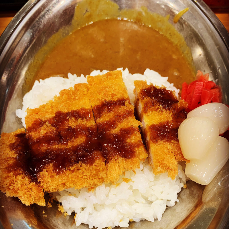 アンデス高原豚ロースカツカレー(カレーショップ C＆C 新宿本店 )