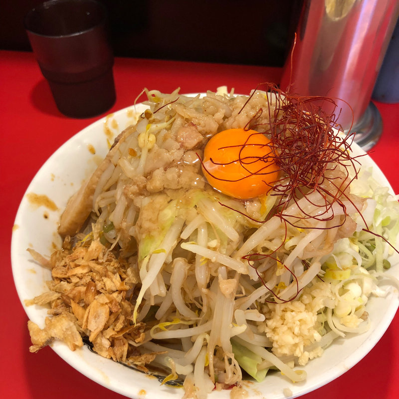 みそまぜそば(豚らーめん  板橋駅前店)