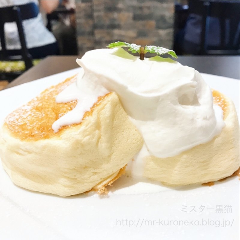 オリジナルパンケーキ プレーン(カフェ ドゥ パリ)