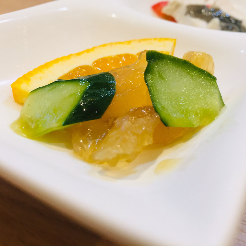 中華クラゲ(中華ダイニング グルペット)