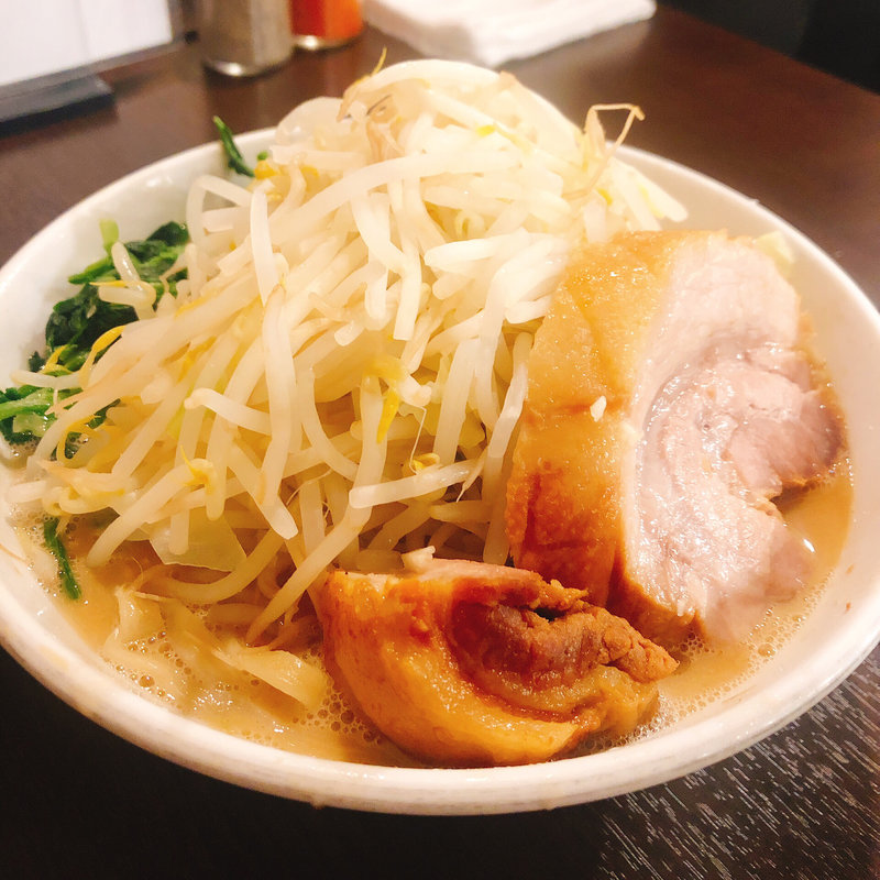 ラーメン(ちばから 渋谷道玄坂店)