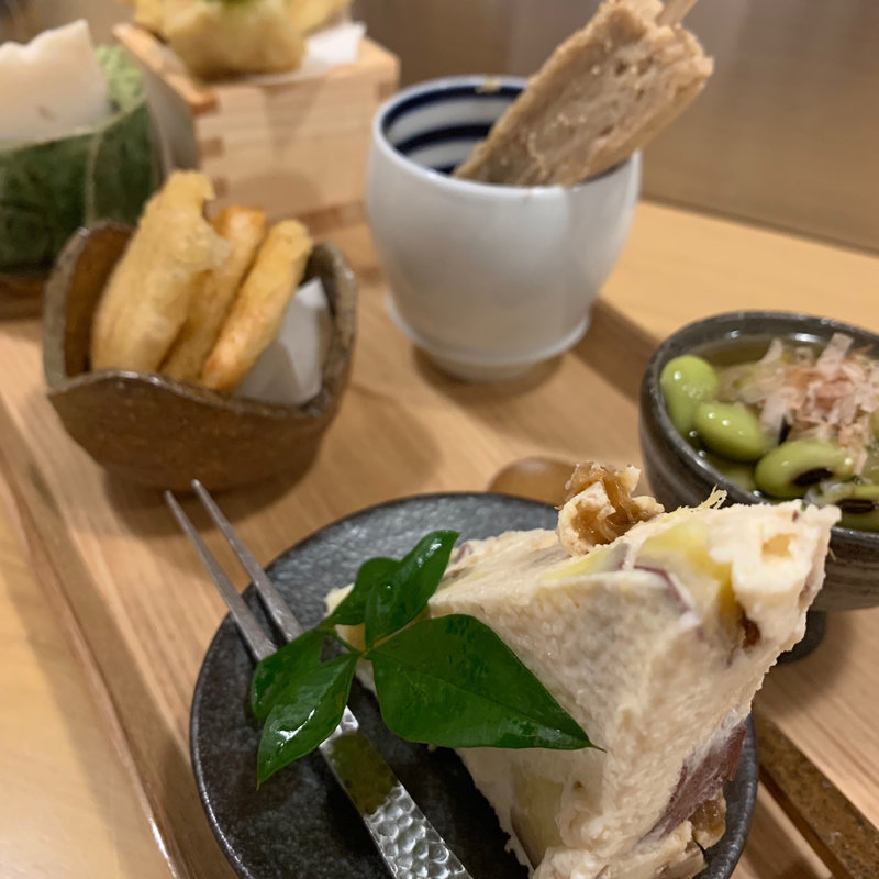 本日のおまかせ6種盛り合わせ(田っくん商店)