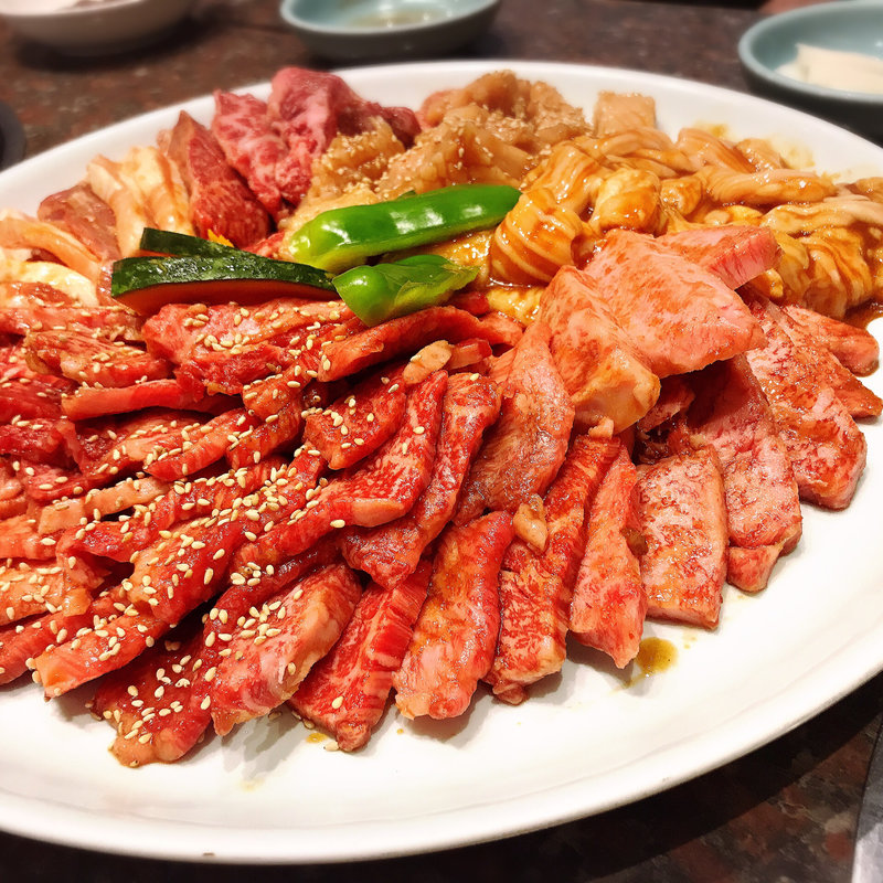 (焼肉の大昌園 本店)