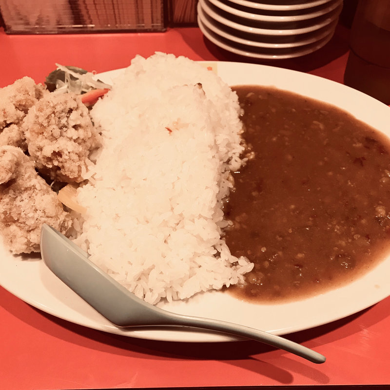 台湾ミンチカレー(郭 政良 味仙 東京神田西口店)