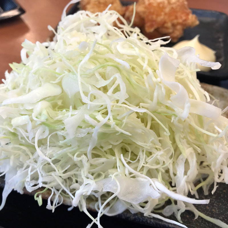 千切りキャベツ(からやま 新橋店 )