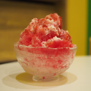 苺氷(茶の彩 あまがさきキューズモール店 （ちゃのいろ）)