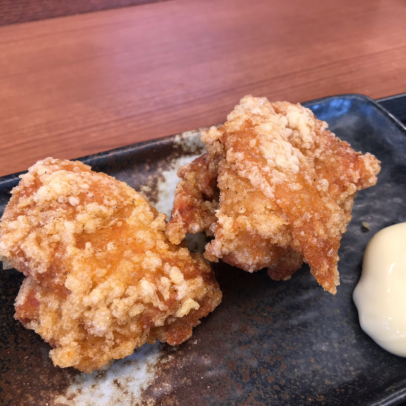 唐揚げ1個(からやま 新橋店 )