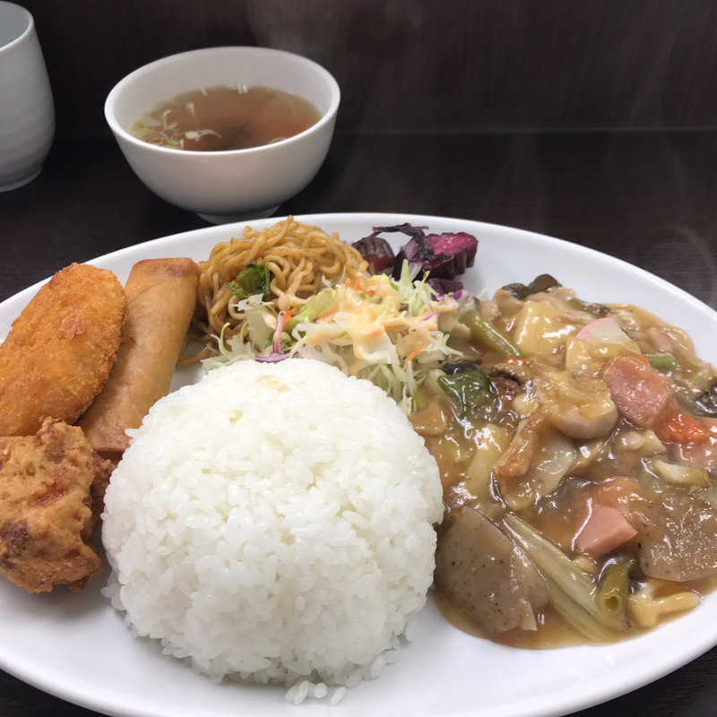 ランチ（盛り合わせ）(幸楽飯店)