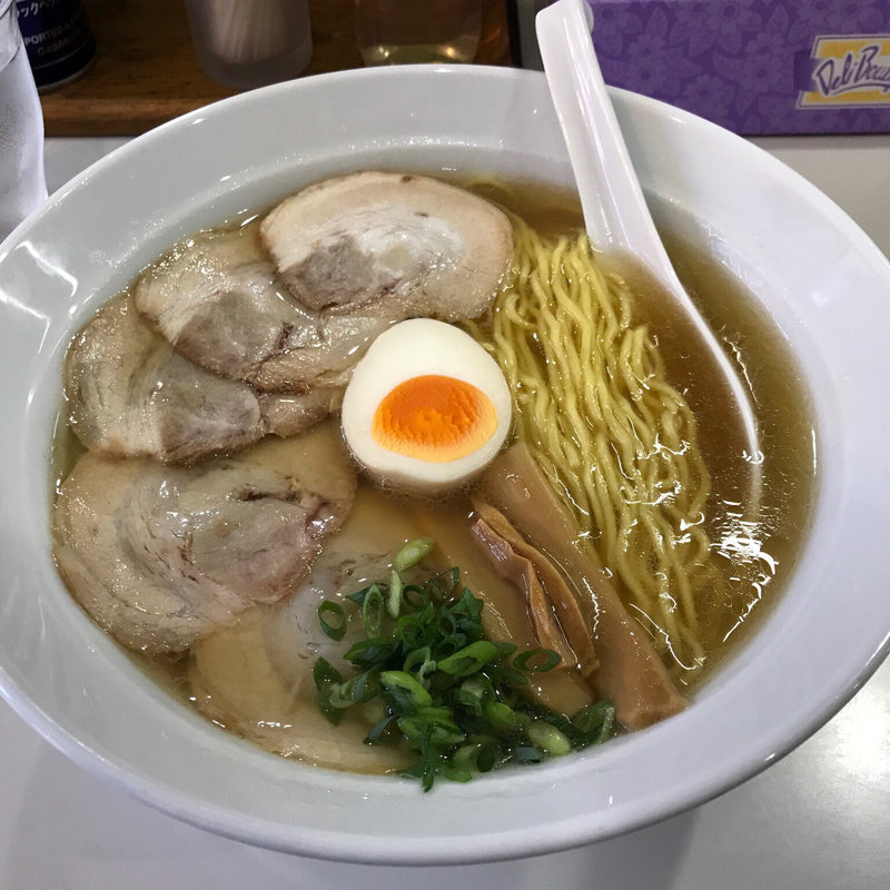 正油チャーシュー麺(再来軒 )