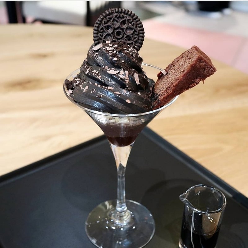 濃厚リッチブラックcoiパルフェ(リダイン銀座)