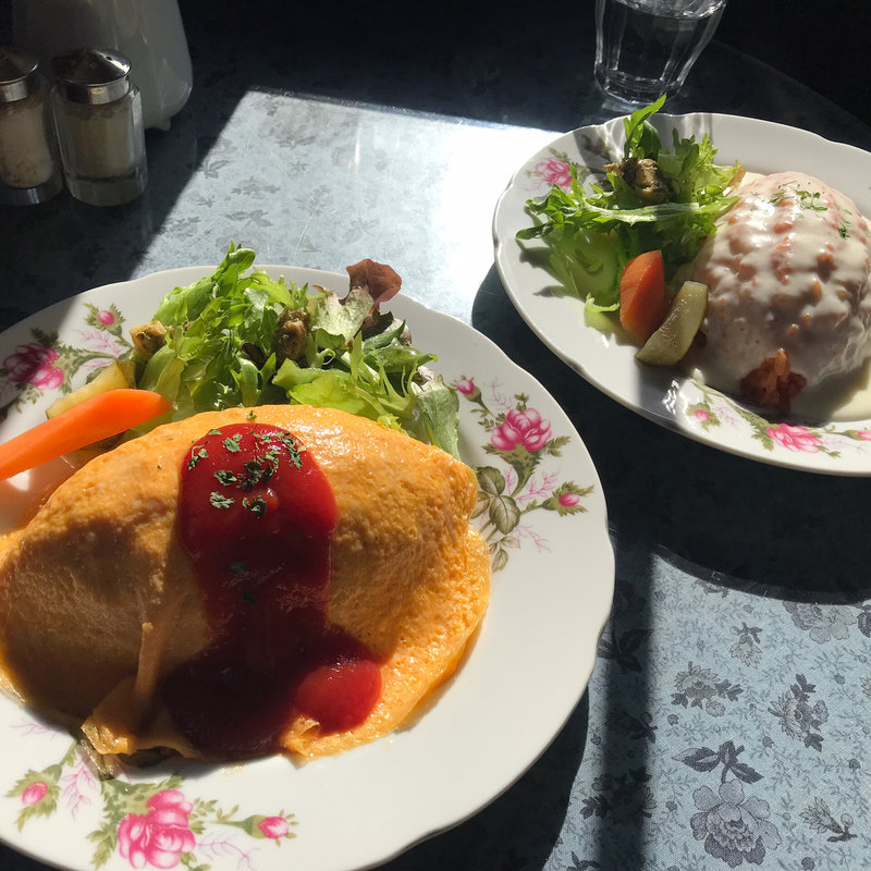 (Cafe ミルクホール)