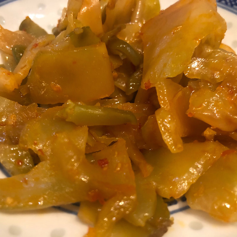 ザーサイ(香港麺 新記)