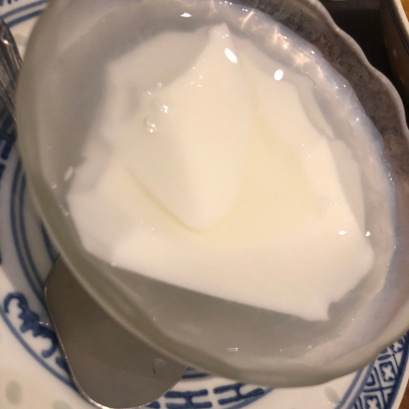 杏仁豆腐(香港麺 新記)