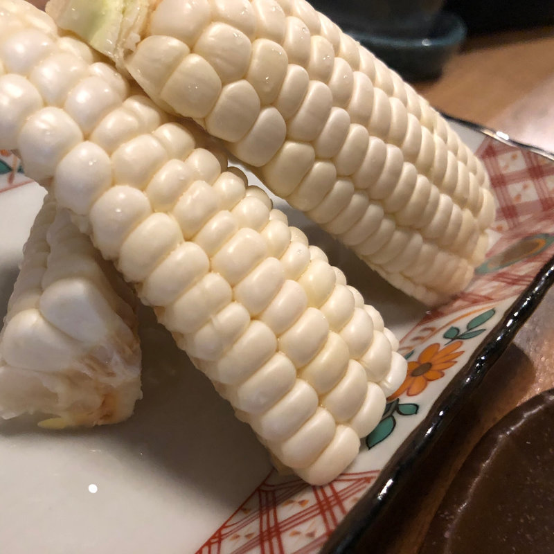 生とうもろこし(丸山琢朗)