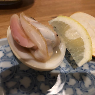 焼はまぐり(丸山琢朗)
