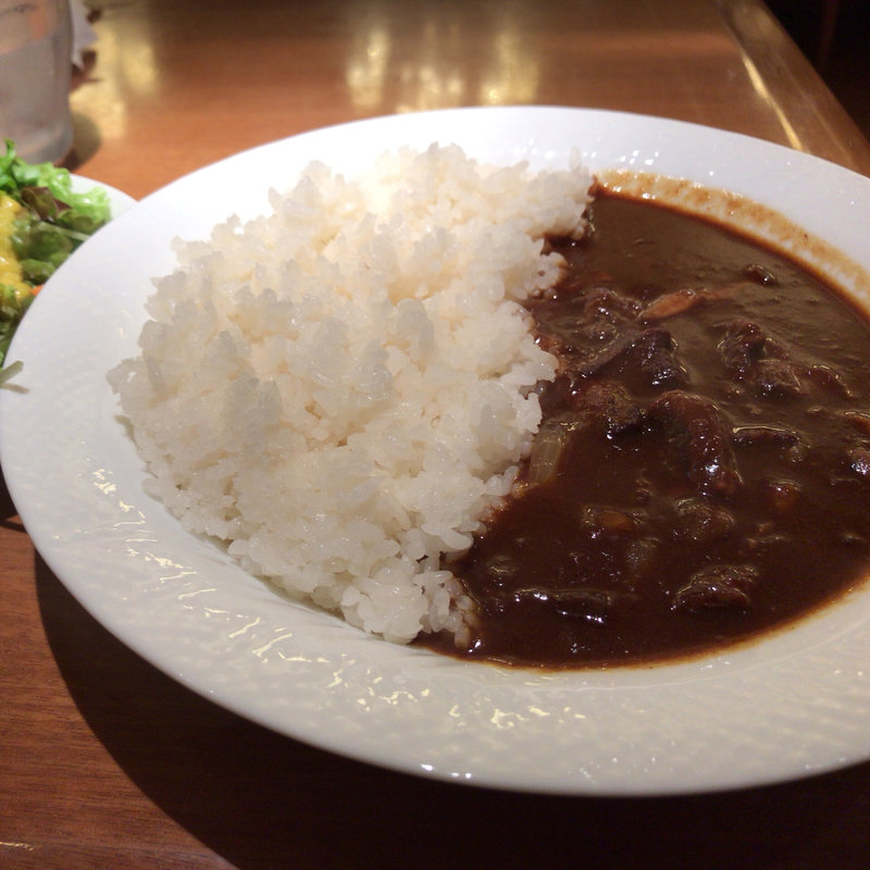 牛すじカレー(ドンピエール東京エクスプレスカレー)
