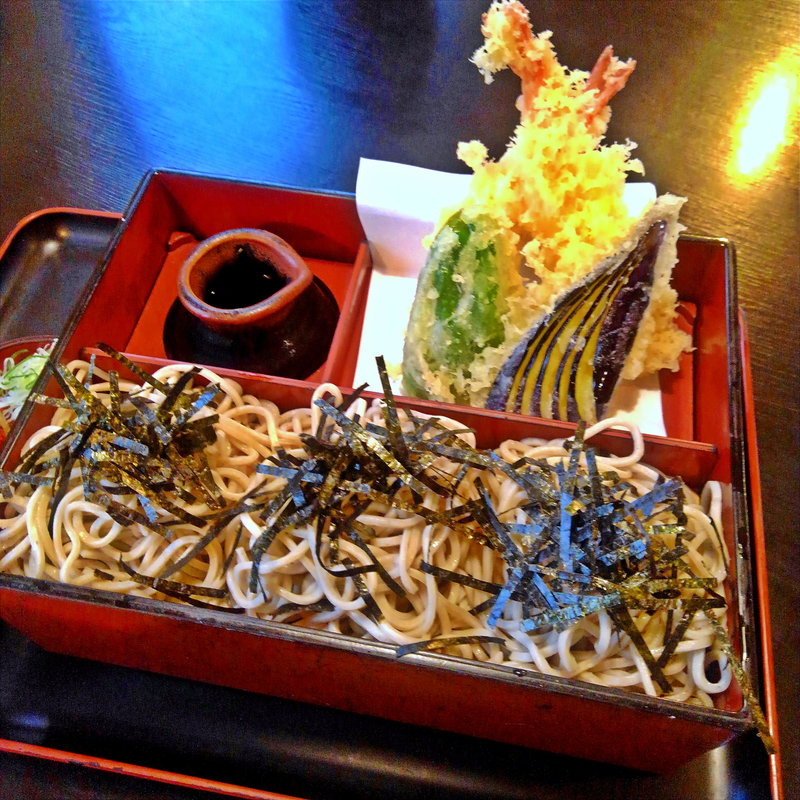 天ざるそば(海老徳 )