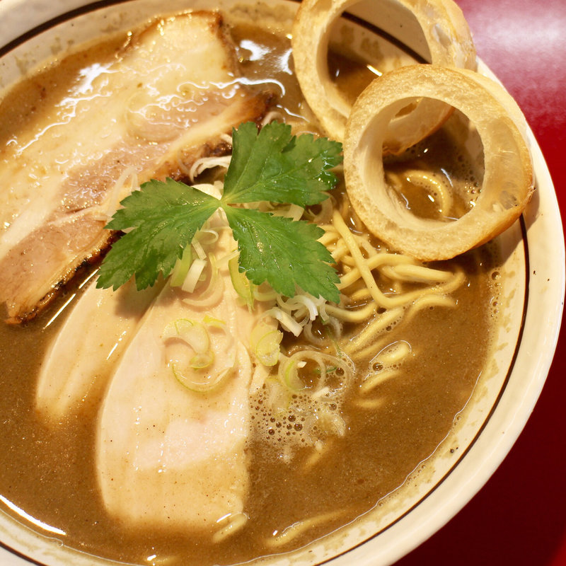 醤油R（白）(札幌篠路 ラーメンStyle 丸ふ)