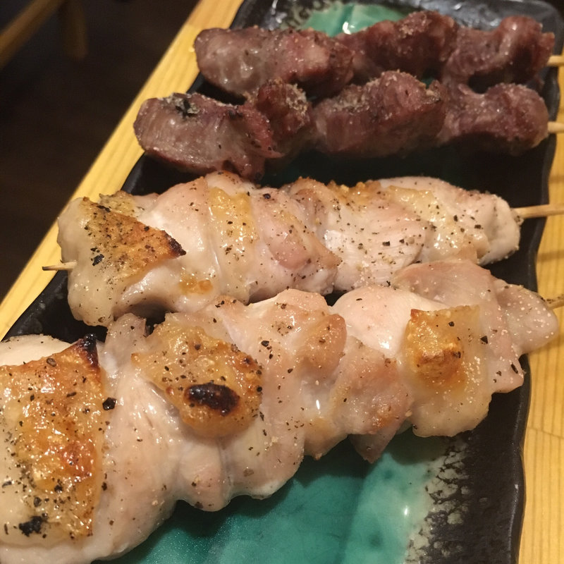 焼き鳥(大衆酒場 まるや)