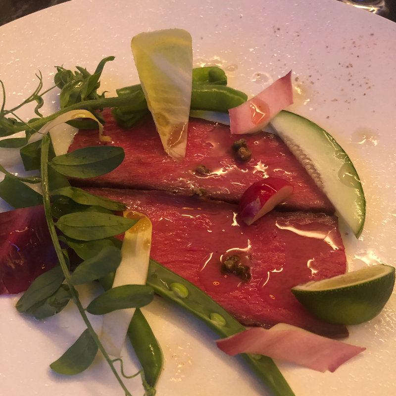 有機野菜と神戸牛(ＲＲＲ KOBE Beef Steak （【旧店名】RRRlounge）)