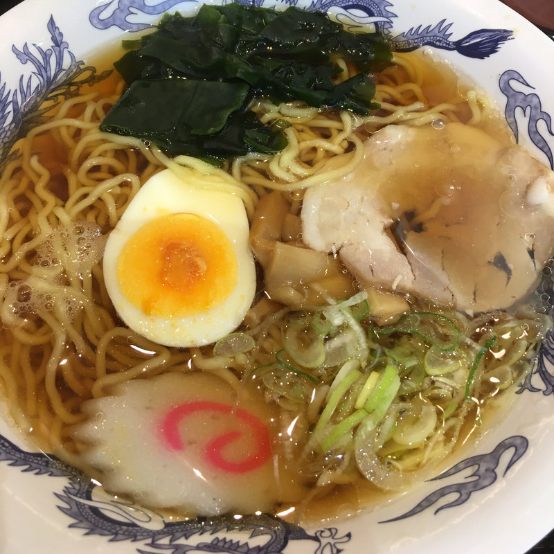 ラーメン(名代 富士そば 荻窪店 )