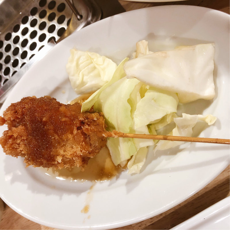 旨カツ(タチノミクロラベルサッポロビール)