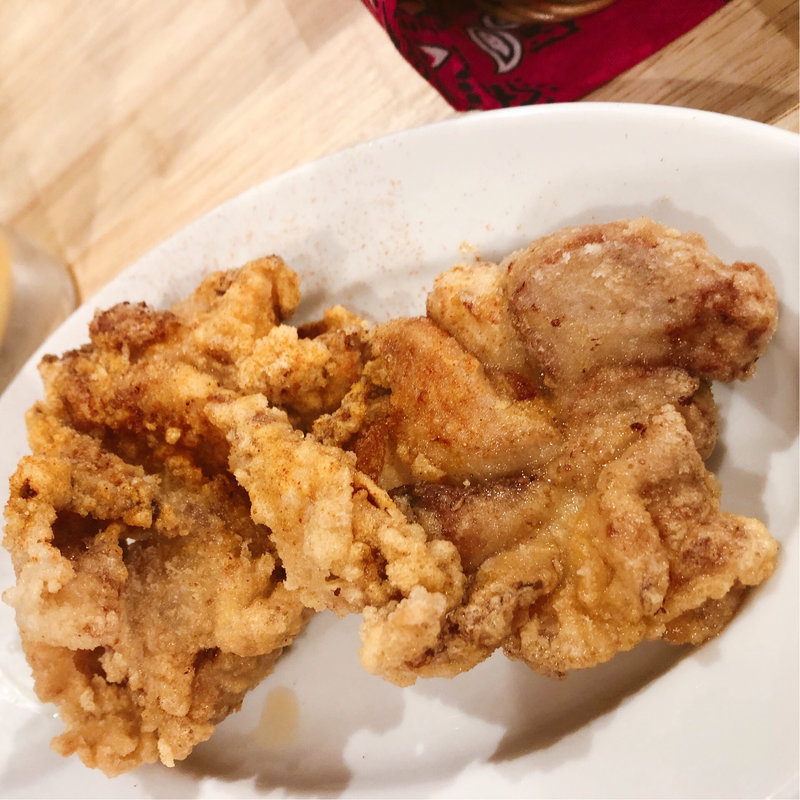 からあげ(タチノミクロラベルサッポロビール)