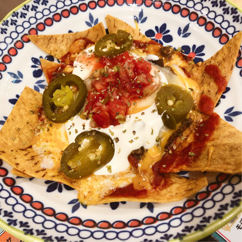 ナチョス(墨国回転鶏食堂)