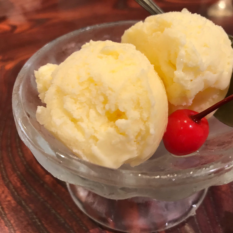 ミルクセーキアイス(九州熱中屋 桂LIVE )